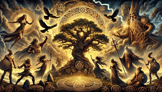 Celtic Mythology 101