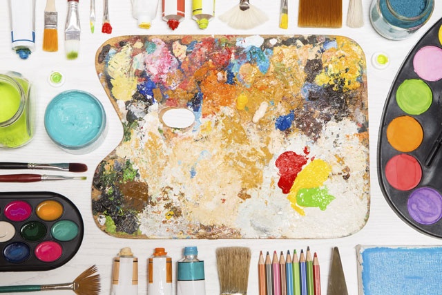 Online Class : Mixed Media Art