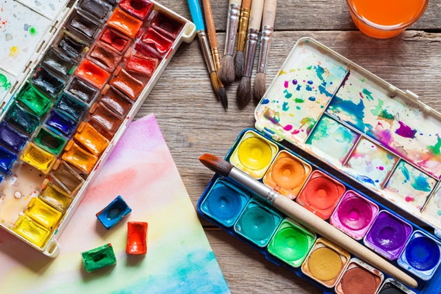 Online Class : Watercolor Painting 101